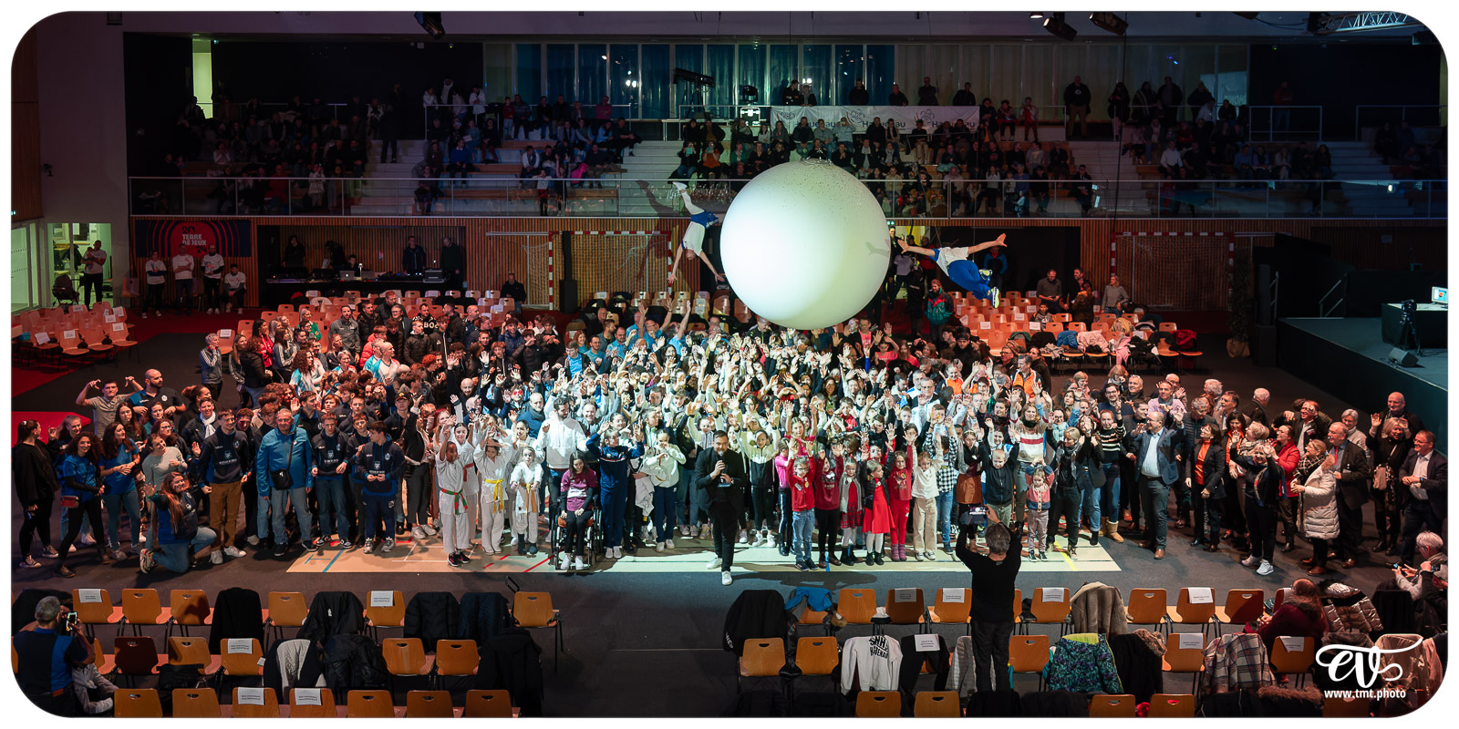 CEREMONIE DES CHAMPIONS